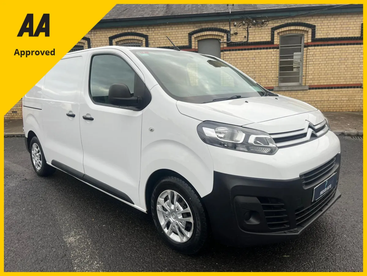 Citroen Dispatch 1.5 BLUEHDI MWB *1 YEAR UNLIMITED - Image 1