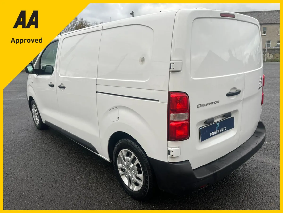 Citroen Dispatch 1.5 BLUEHDI MWB *1 YEAR UNLIMITED - Image 2