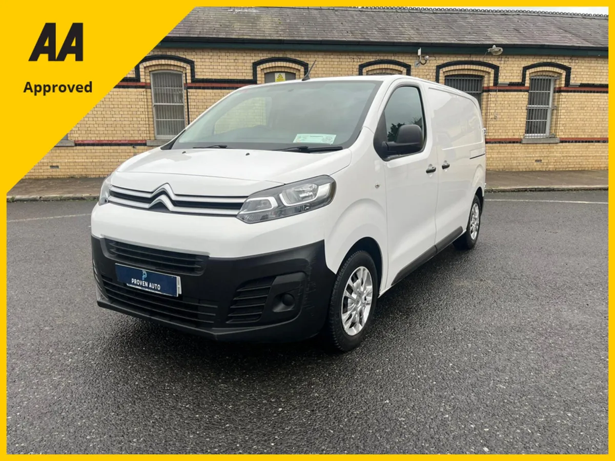 Citroen Dispatch 1.5 BLUEHDI MWB *1 YEAR UNLIMITED - Image 1