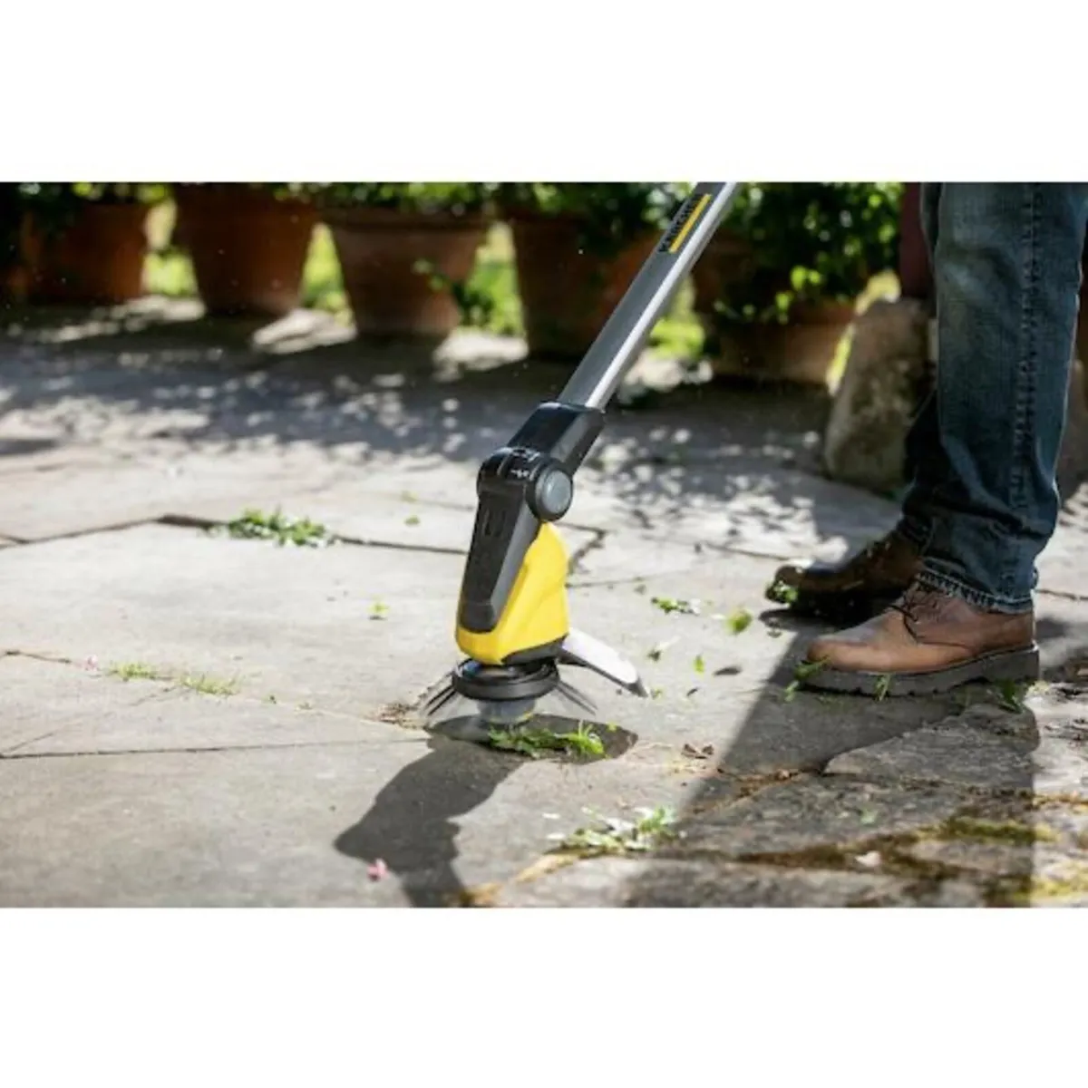 Karcher WRE 18-55 Electric Brushcutter - Image 3