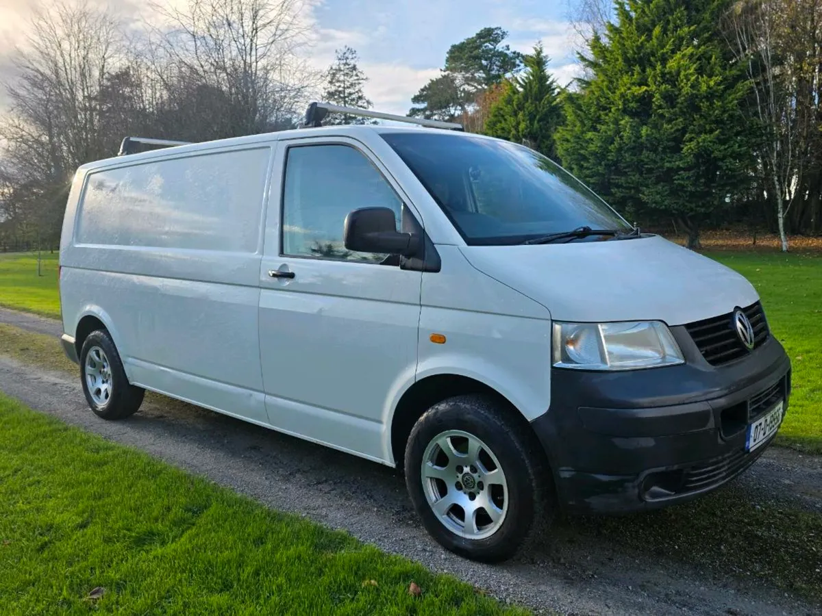 2007 VOLKSWAGEN TRANSPORTER 1.9 TDI LWB - Image 1