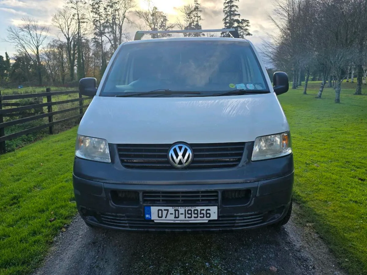 2007 VOLKSWAGEN TRANSPORTER 1.9 TDI LWB - Image 2