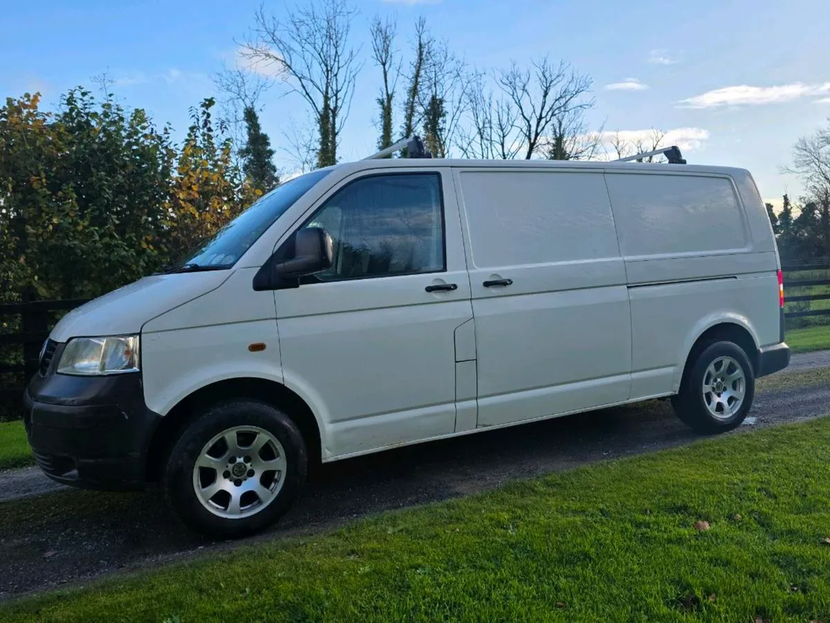 2007 VOLKSWAGEN TRANSPORTER 1.9 TDI LWB - Image 3