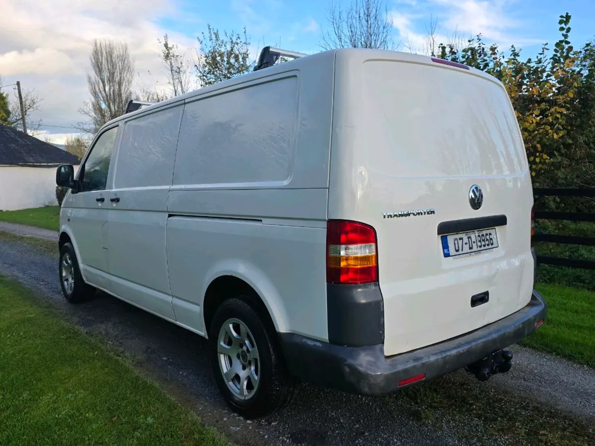 2007 VOLKSWAGEN TRANSPORTER 1.9 TDI LWB - Image 4
