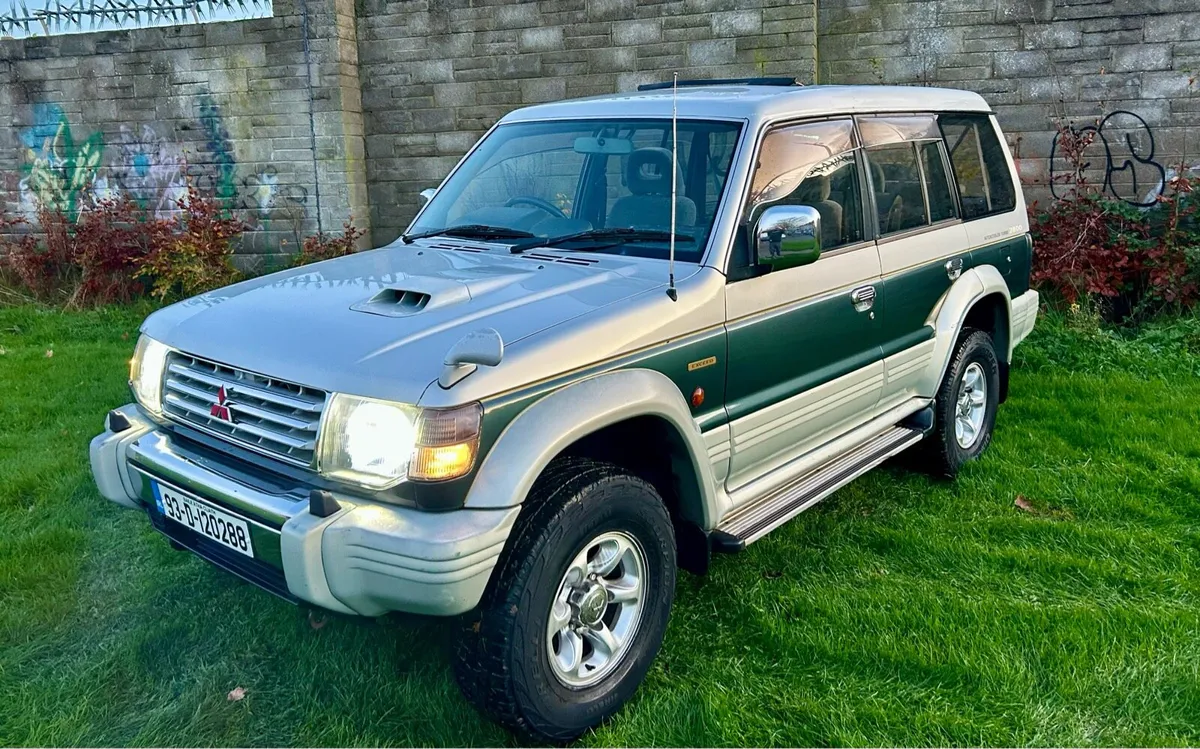 Mitsubishi Pajero 2.8 Auto Exceed - Image 2