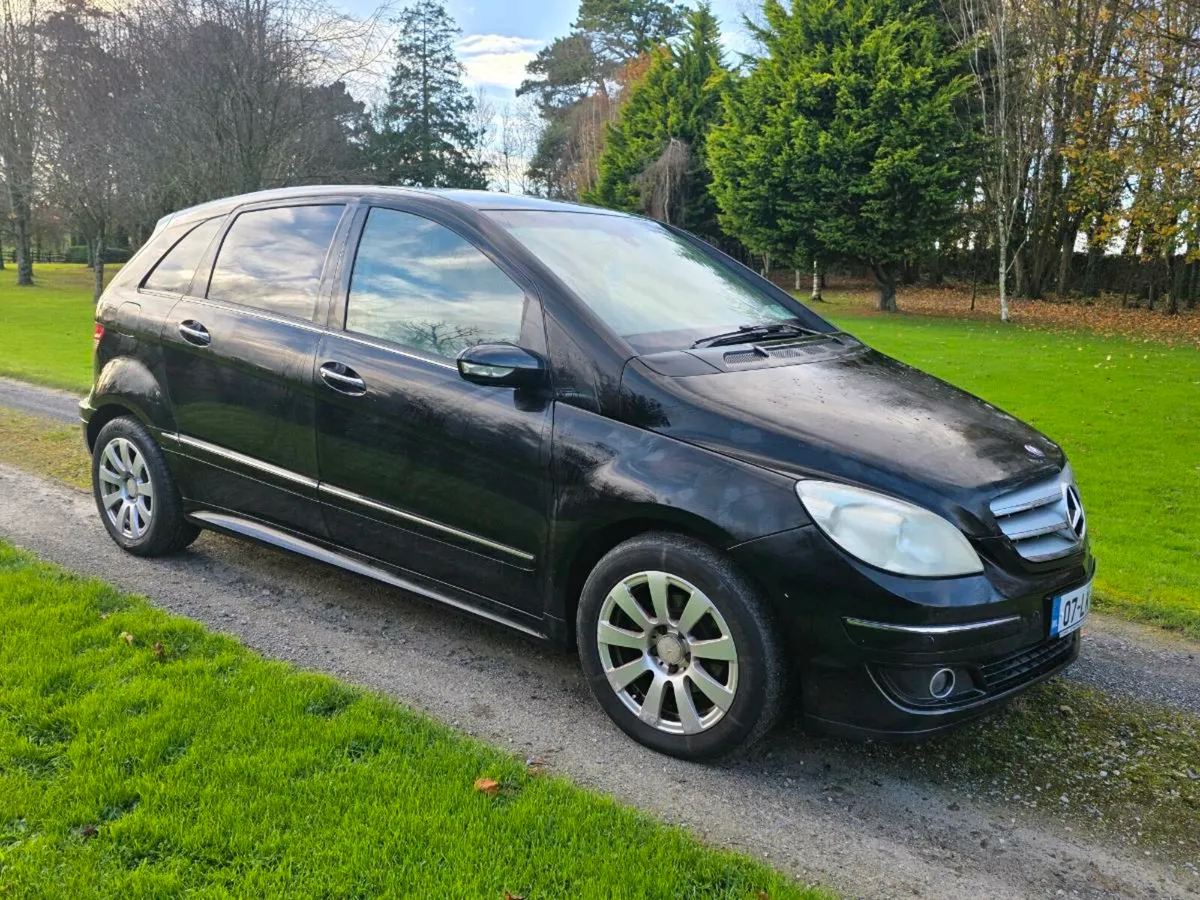 2007 MERCEDES  B170 PETROL
AUTOMATIC LIMITED EDITI - Image 1