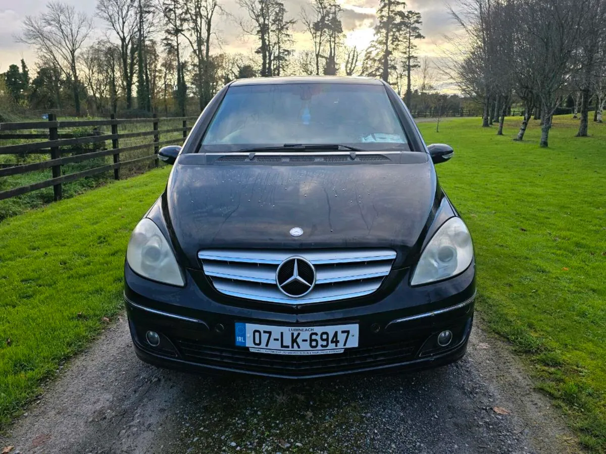 2007 MERCEDES  B170 PETROL
AUTOMATIC LIMITED EDITI - Image 2