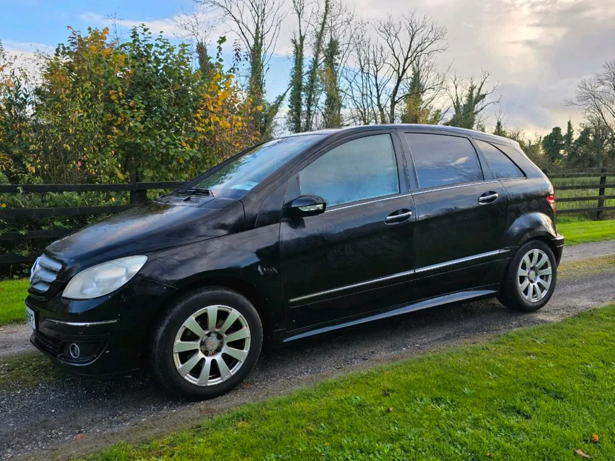 2007 MERCEDES  B170 PETROL
AUTOMATIC LIMITED EDITI - Image 3