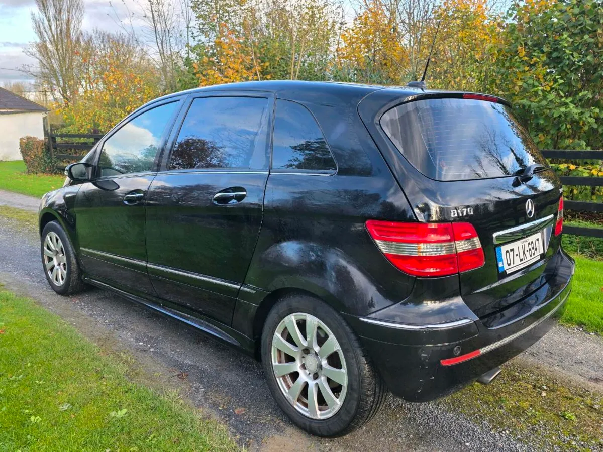 2007 MERCEDES  B170 PETROL
AUTOMATIC LIMITED EDITI - Image 4