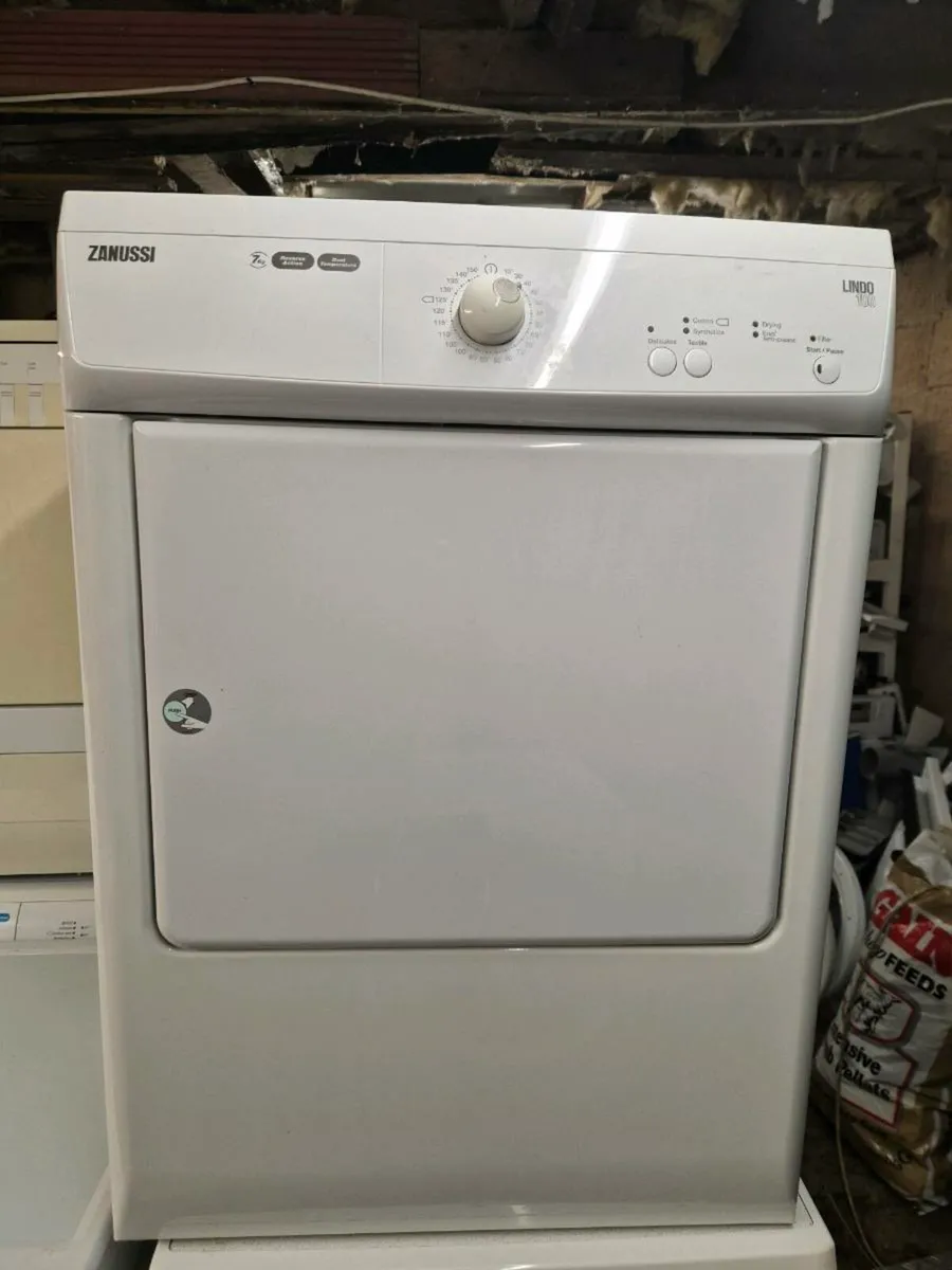 Zanussi 7kg Vented Dryer For Sale