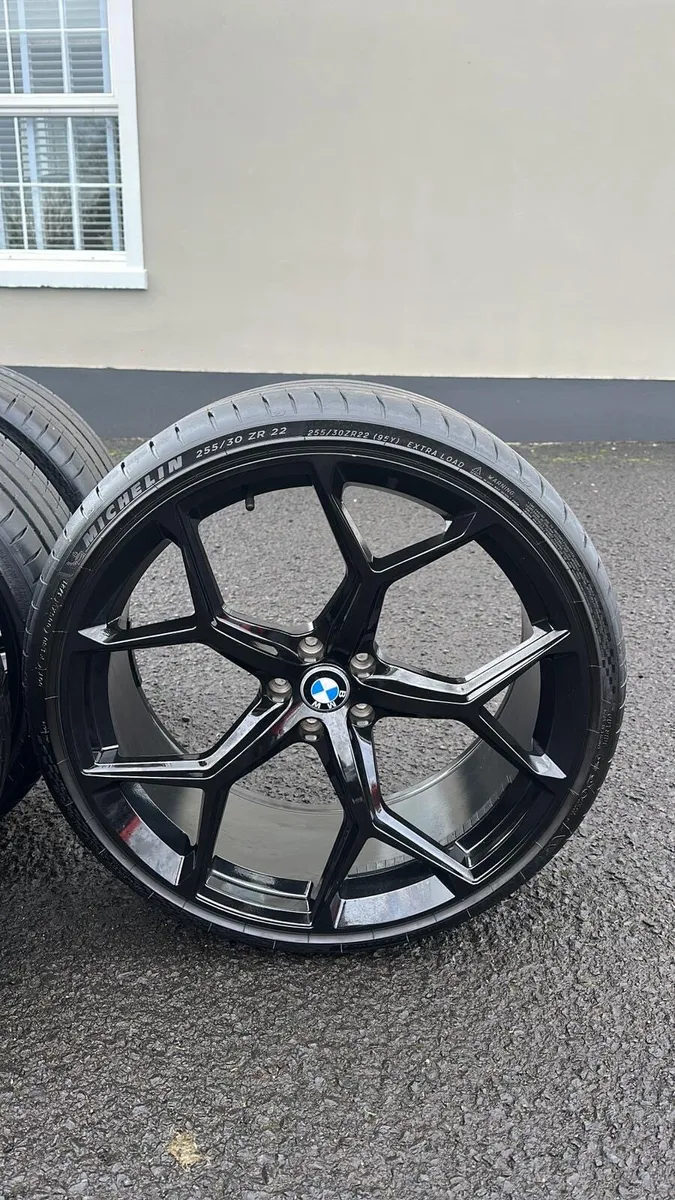 22” Wheels 5x112 suit x3, 7 series, c5, Q5, Q7 etc - Image 1