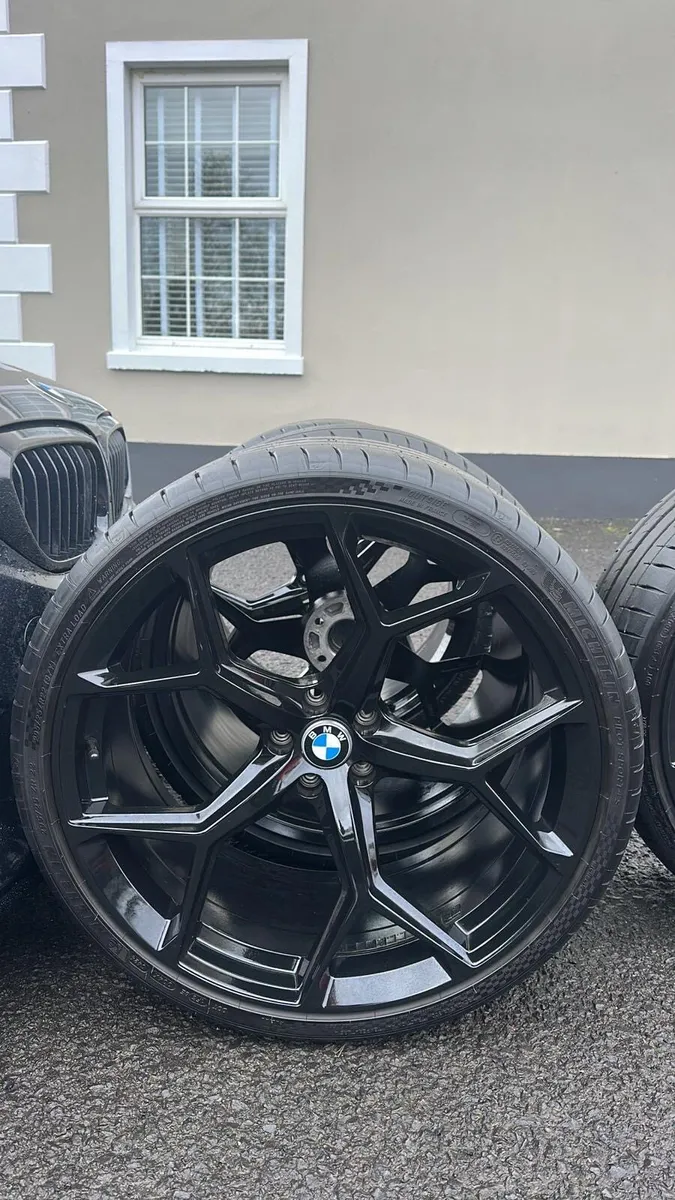 22” Wheels 5x112 suit x3, 7 series, c5, Q5, Q7 etc - Image 2