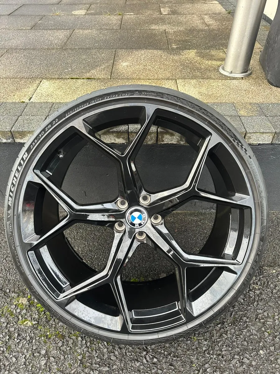22” Wheels 5x112 suit x3, 7 series, c5, Q5, Q7 etc - Image 3