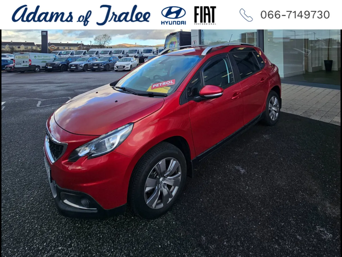 Peugeot 2008 ACTIVE 1.2 PURETECH 82 6. 6.2 4DR - Image 4