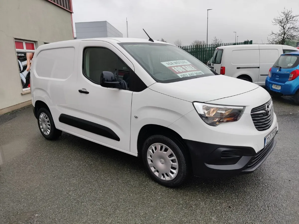 Opel Combo 221 Diesel 3 Seats 43 k Km Like New ! - Image 1