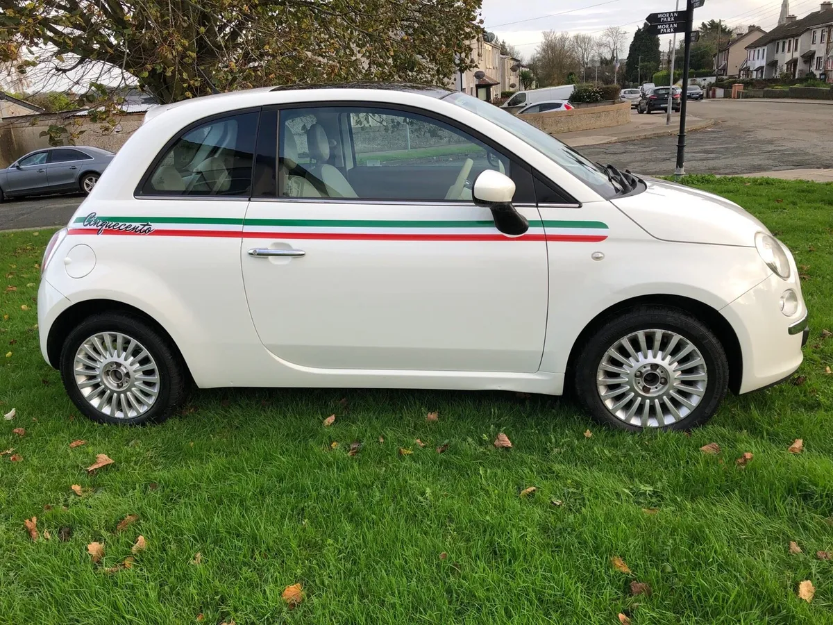 Fiat 500  Low Mils 57.000 New NCT & Tax - Image 2