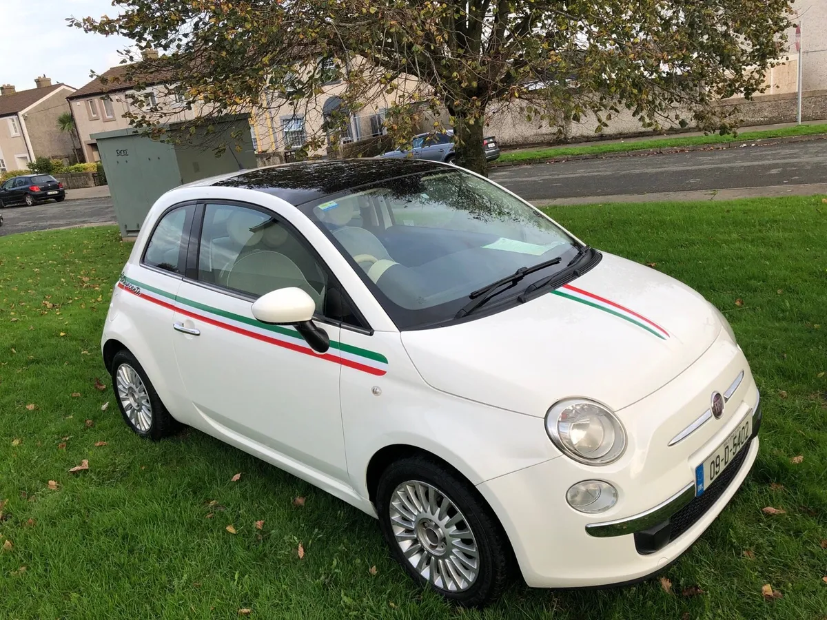 Fiat 500  Low Mils 57.000 New NCT & Tax - Image 1