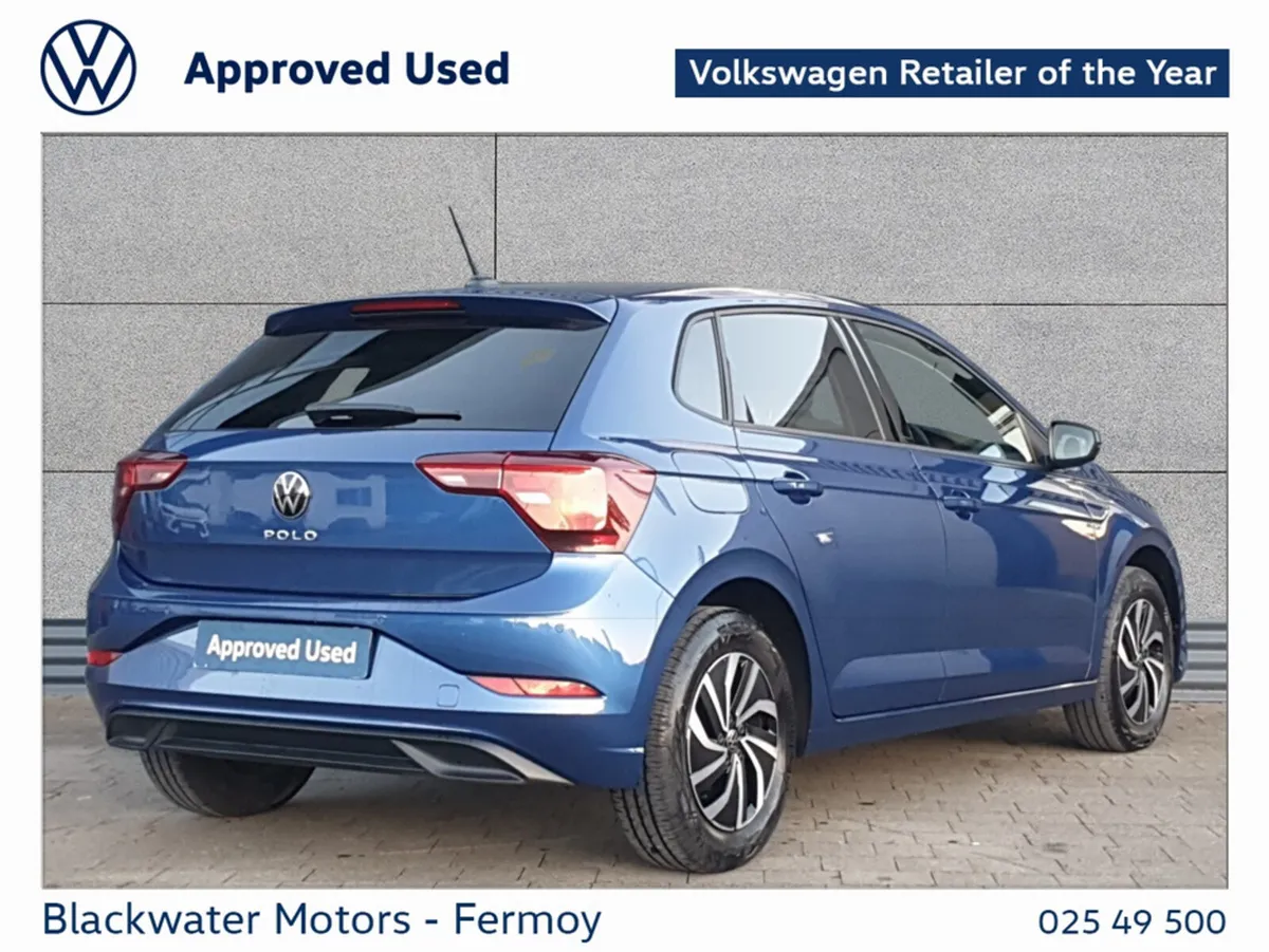 Volkswagen Polo 1.0TSI 95BHP 5DR EDITION 75 - Image 4