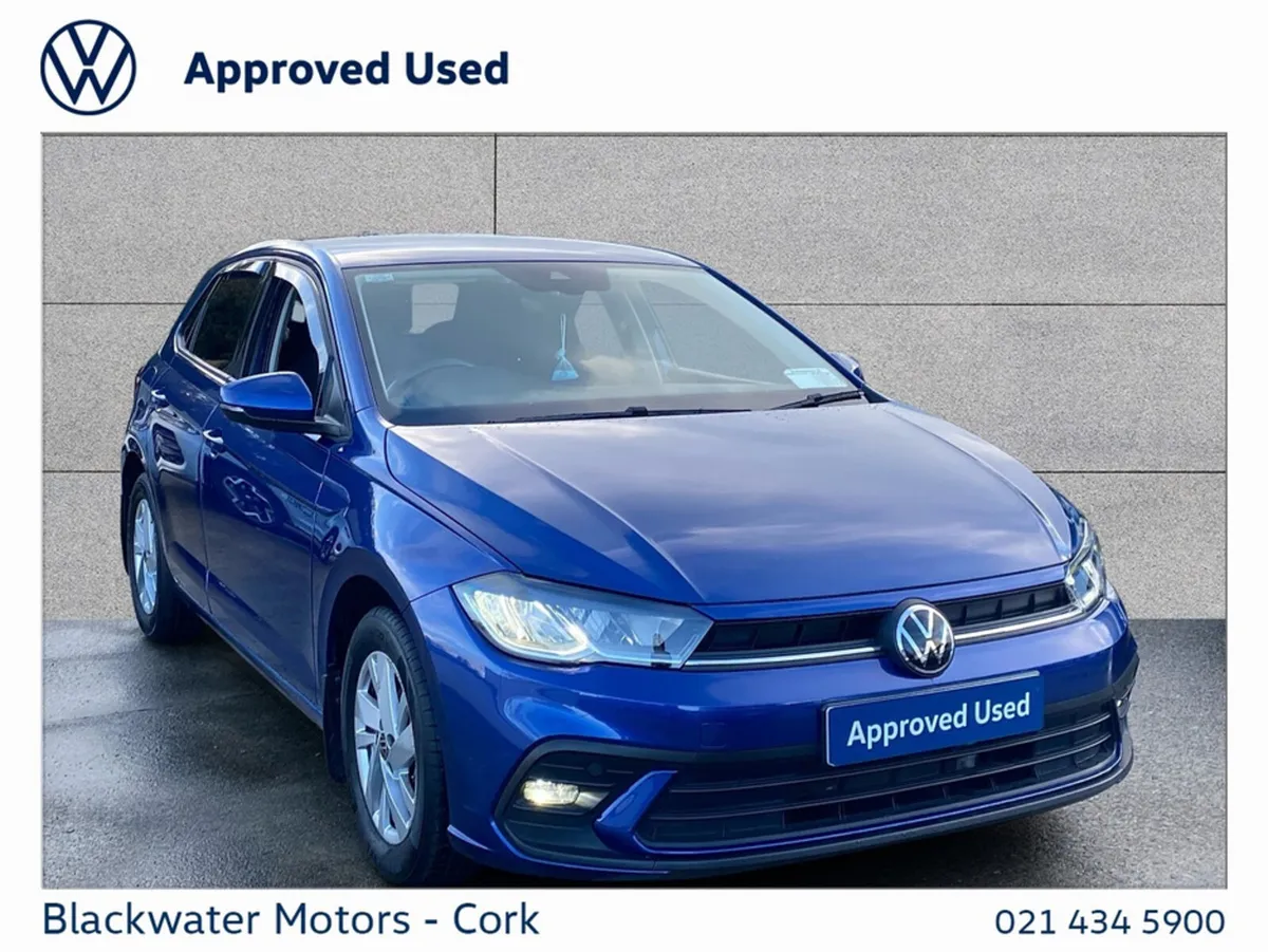 Volkswagen Polo 1.0TSI 95BHP 5DR LIFE - Image 1