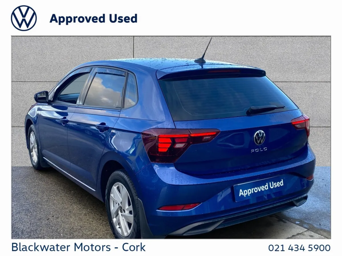 Volkswagen Polo 1.0TSI 95BHP 5DR LIFE - Image 4
