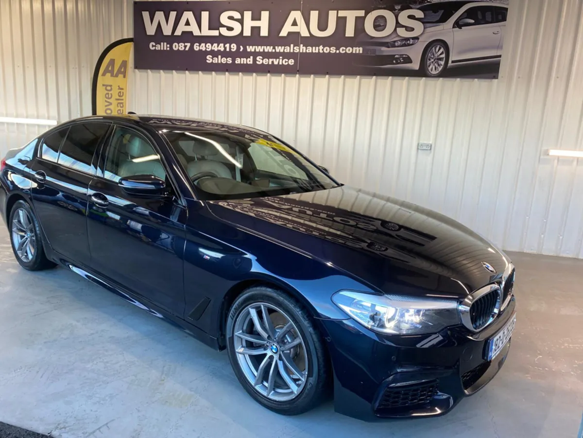 BMW 5-Series D G30 M SPORT 4DR AUTO - Image 1