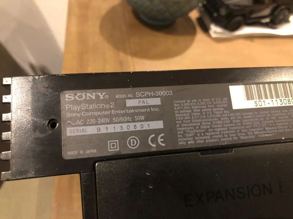 RETRO XMAS - Ps2 - Black Sony Playstation 2 - Model SCPH-30003 with controller - #311 - Image 3