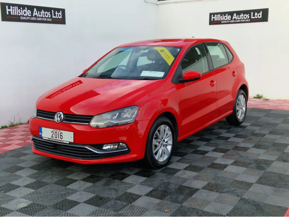 Volkswagen Polo COMFORTLINE 1.2 PETROL 5DR AUTOMAT - Image 3