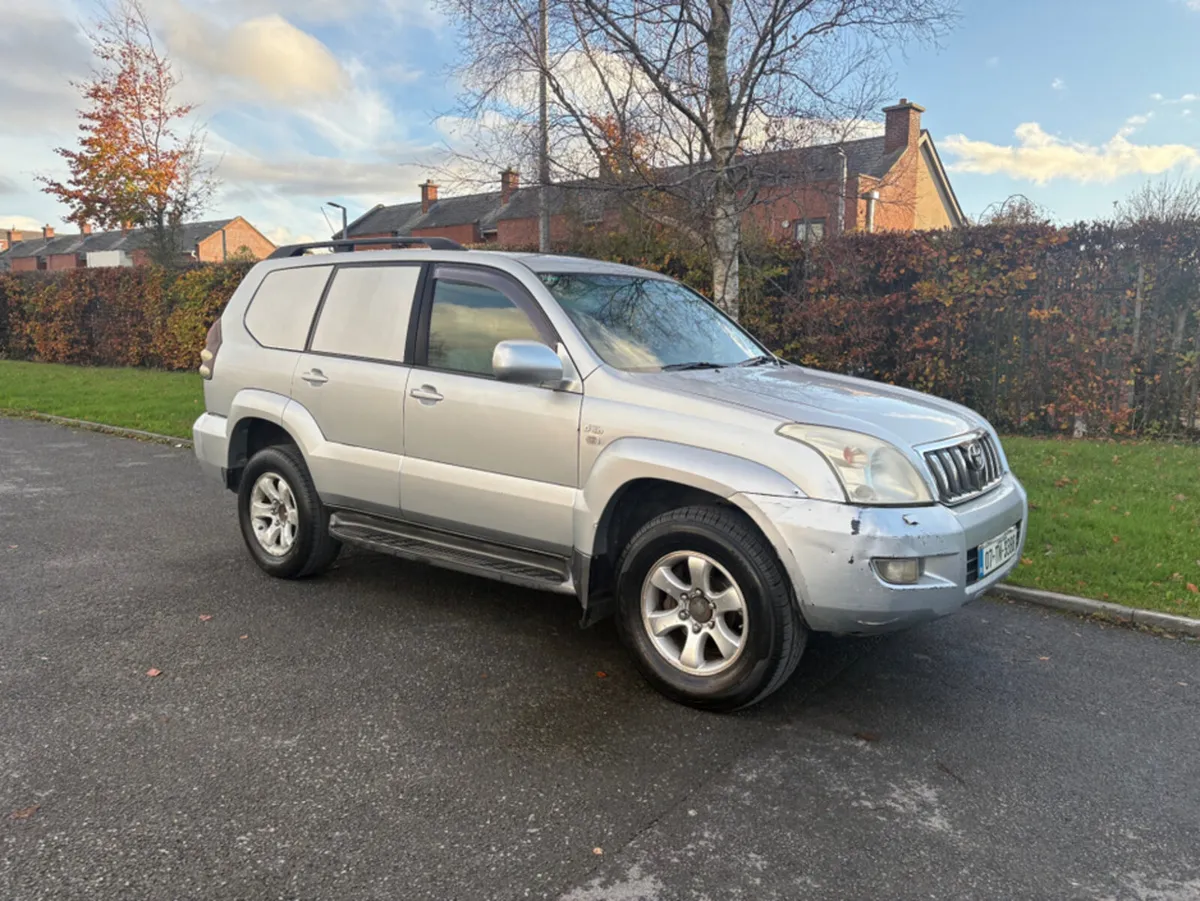 Toyota Land Cruiser LC LWB GX COMMERCIAL N1 PRADO - Image 1