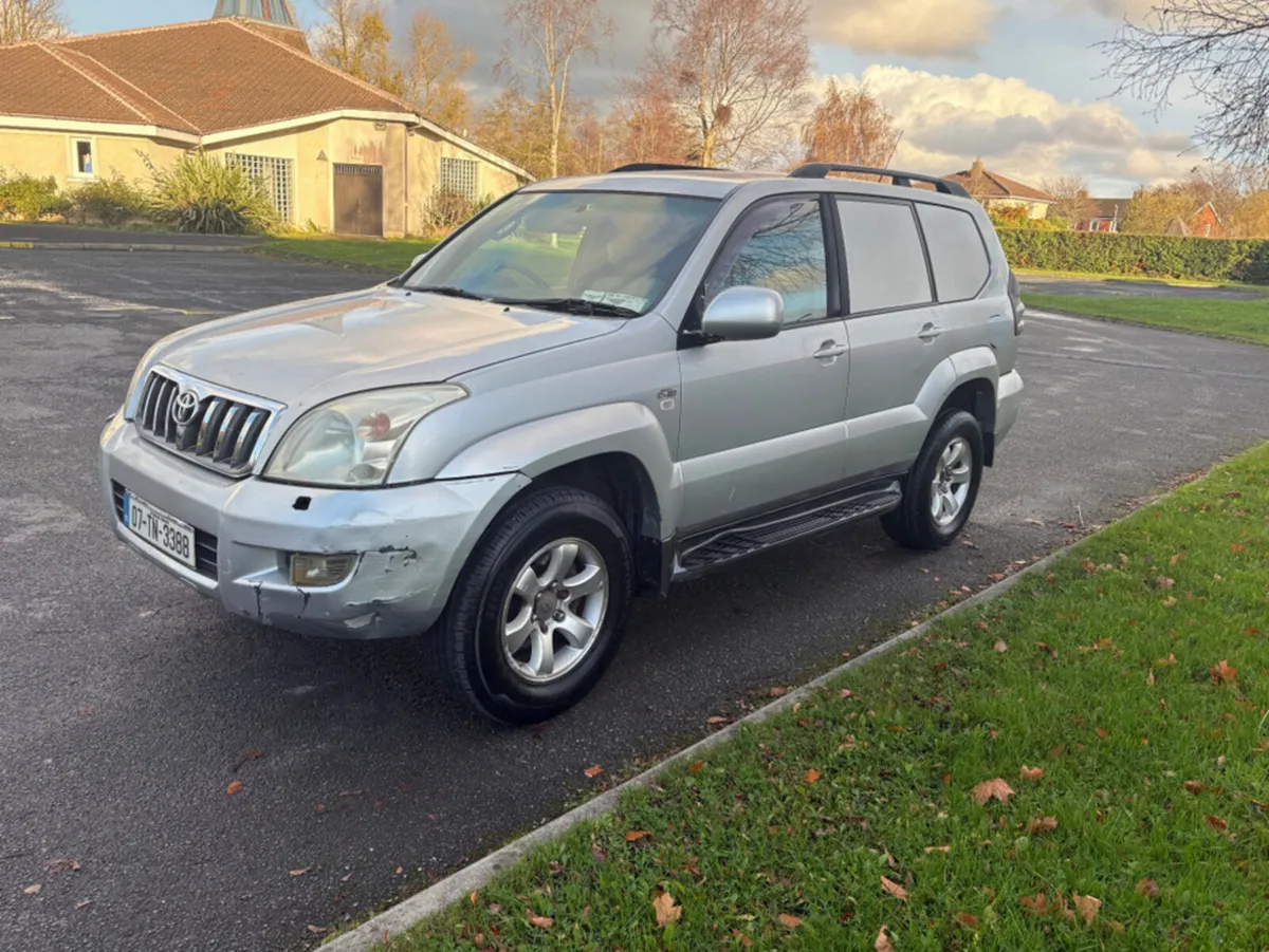 Toyota Land Cruiser LC LWB GX COMMERCIAL N1 PRADO - Image 2