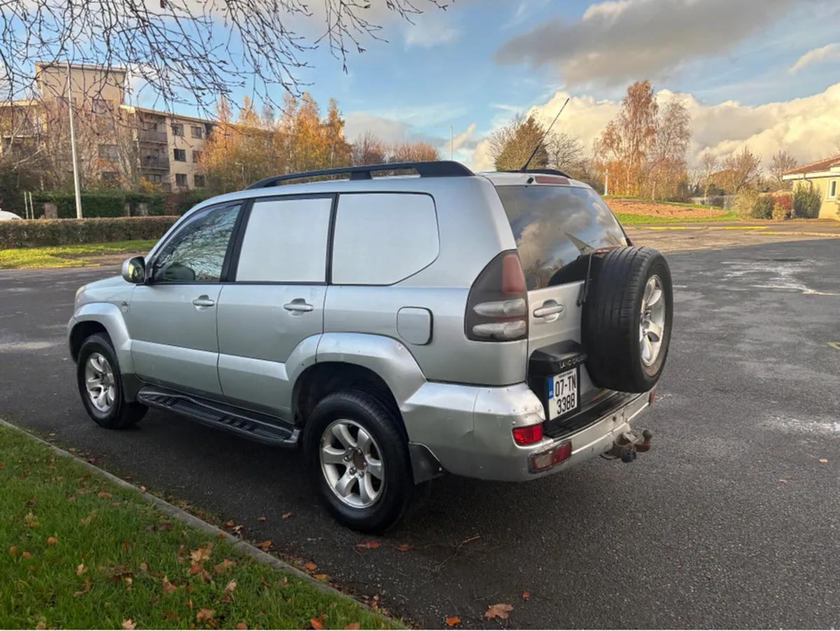 Toyota Land Cruiser LC LWB GX COMMERCIAL N1 PRADO - Image 4