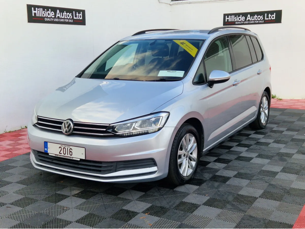 Volkswagen Touran COMFORTLINE1.4 PETROL AUTOMATIC - Image 3