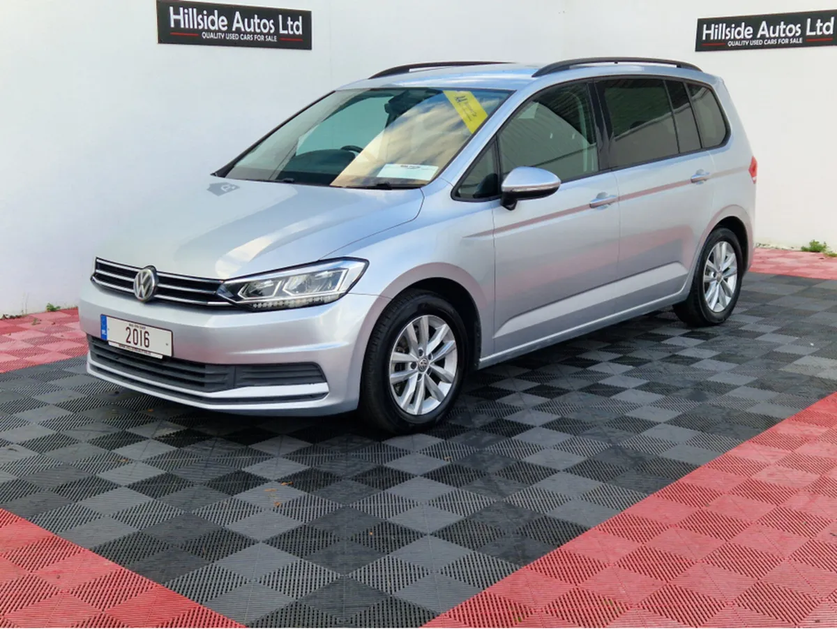 Volkswagen Touran COMFORTLINE1.4 PETROL AUTOMATIC - Image 4