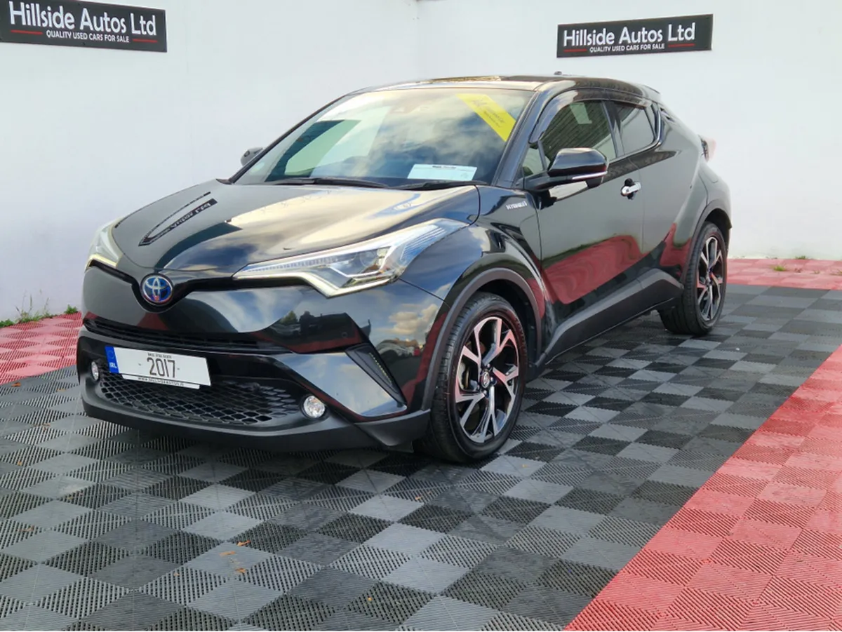 Toyota C-HR LUNA SPORT HYBRID 5DR AUTOMATIC - Image 3