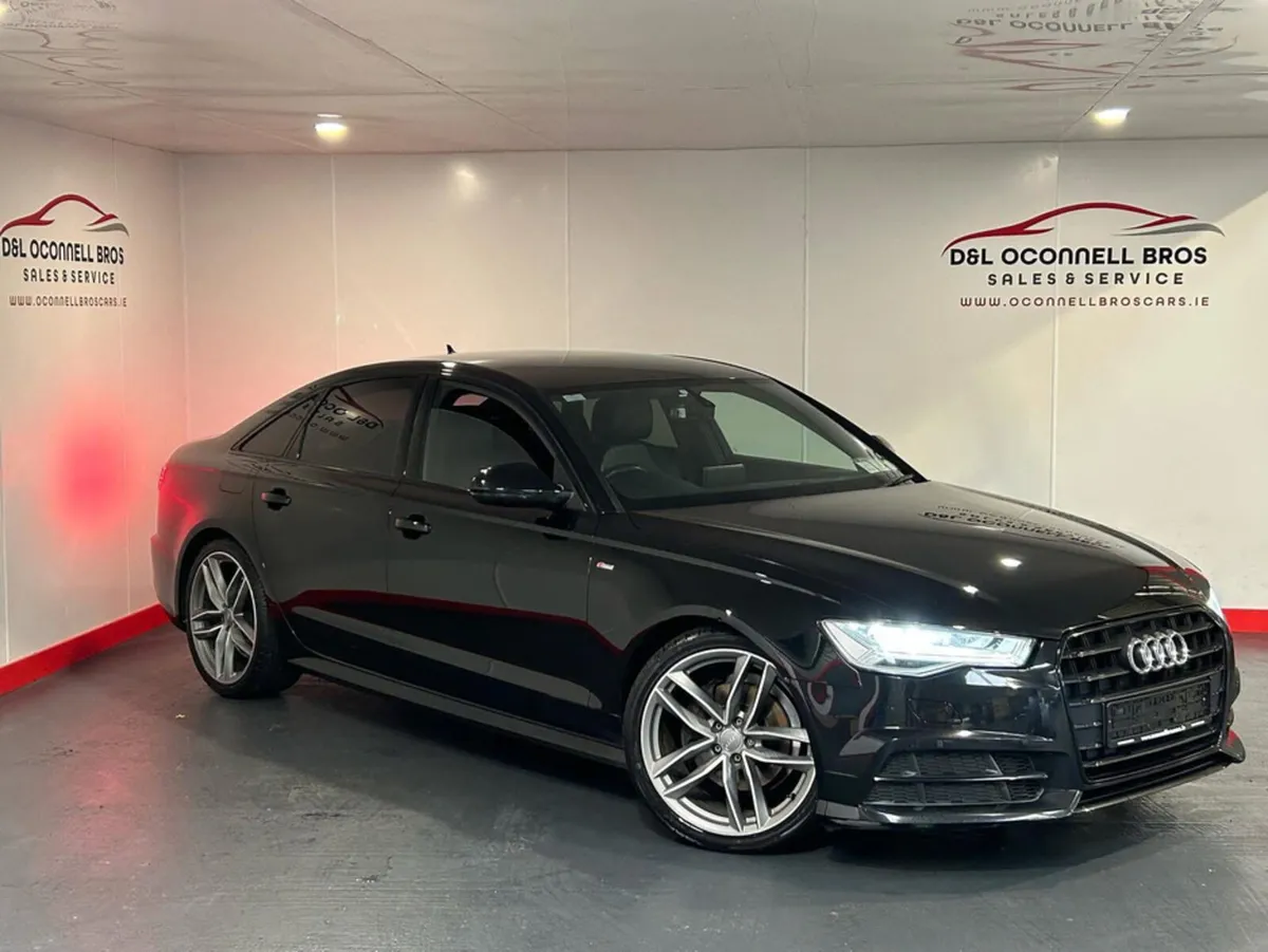 Audi A6 S LINE 2.0 TDI 190 BLACK EDITION S- S-TRON - Image 1