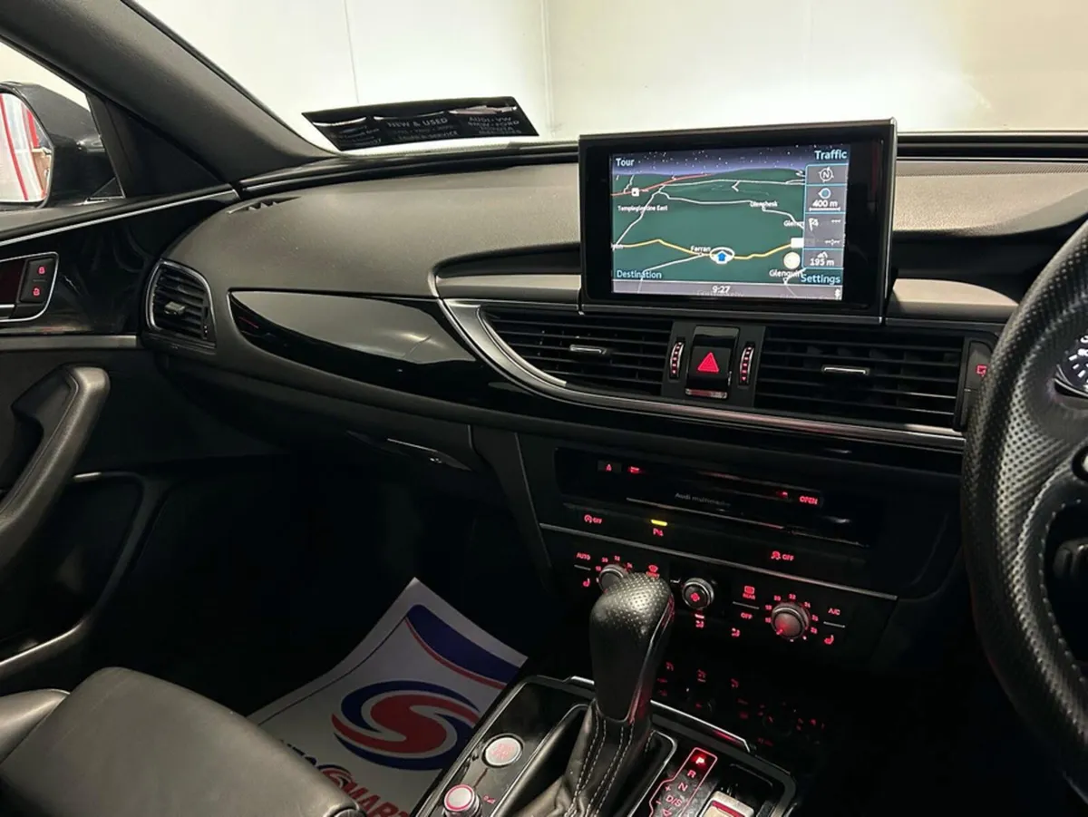 Audi A6 S LINE 2.0 TDI 190 BLACK EDITION S- S-TRON - Image 3