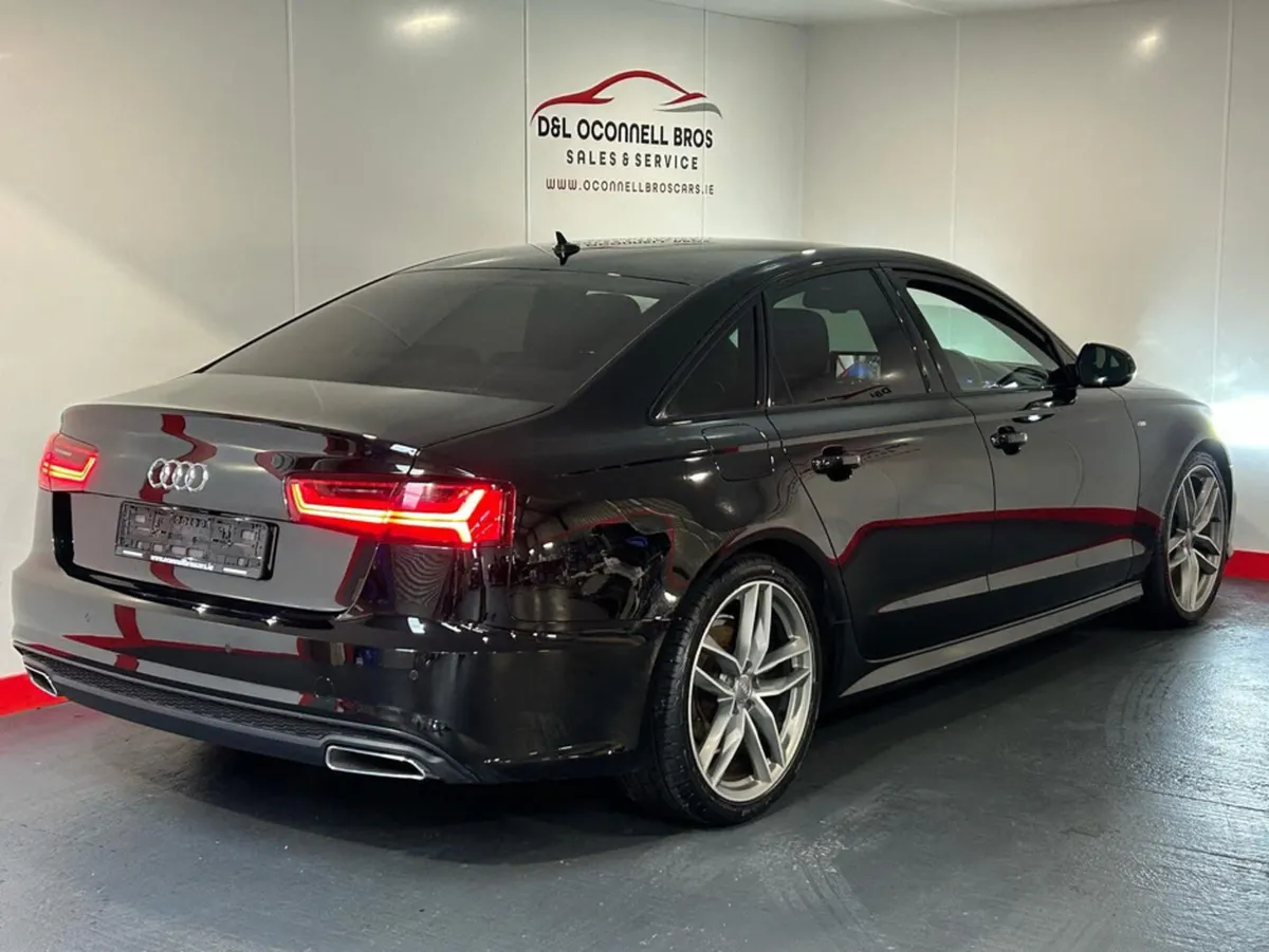 Audi A6 S LINE 2.0 TDI 190 BLACK EDITION S- S-TRON - Image 4