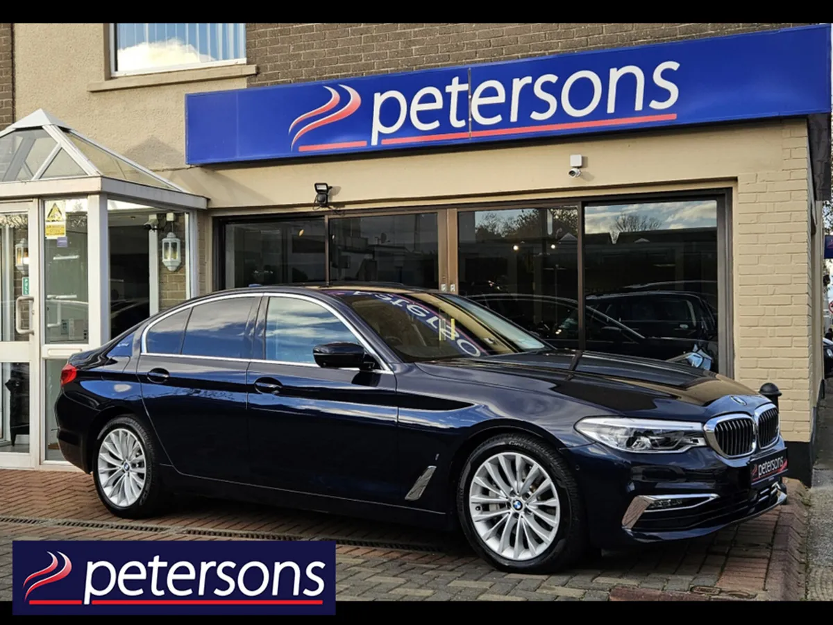 BMW 5-Series 530E SE PETROL-PLUGIN HYBRID AUTOMATI - Image 1