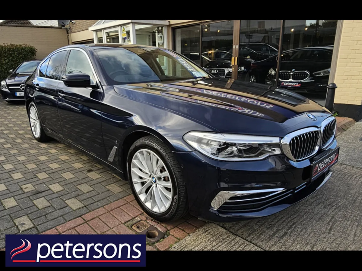 BMW 5-Series 530E SE PETROL-PLUGIN HYBRID AUTOMATI - Image 3