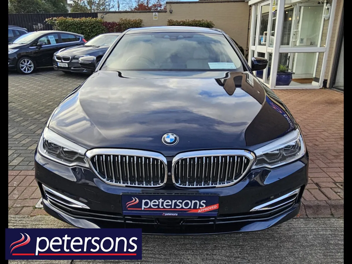 BMW 5-Series 530E SE PETROL-PLUGIN HYBRID AUTOMATI - Image 4