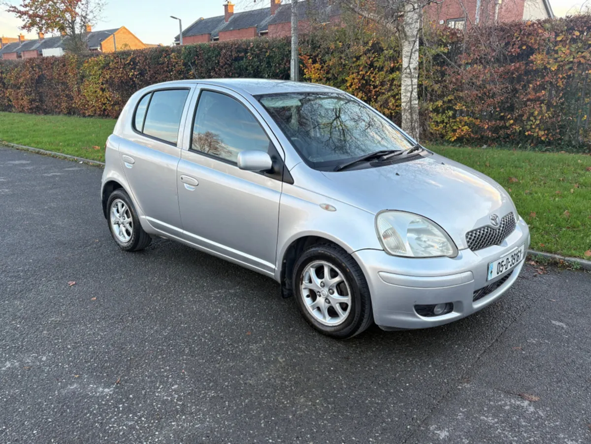 Toyota Yaris 1.0 STRATA 5DR - Image 1