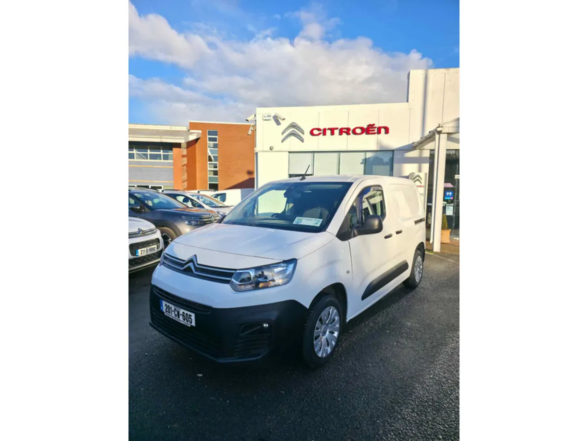 Citroen Berlingo ENT 1.5 BLUE HDI 75 650 650KG M 3 - Image 1