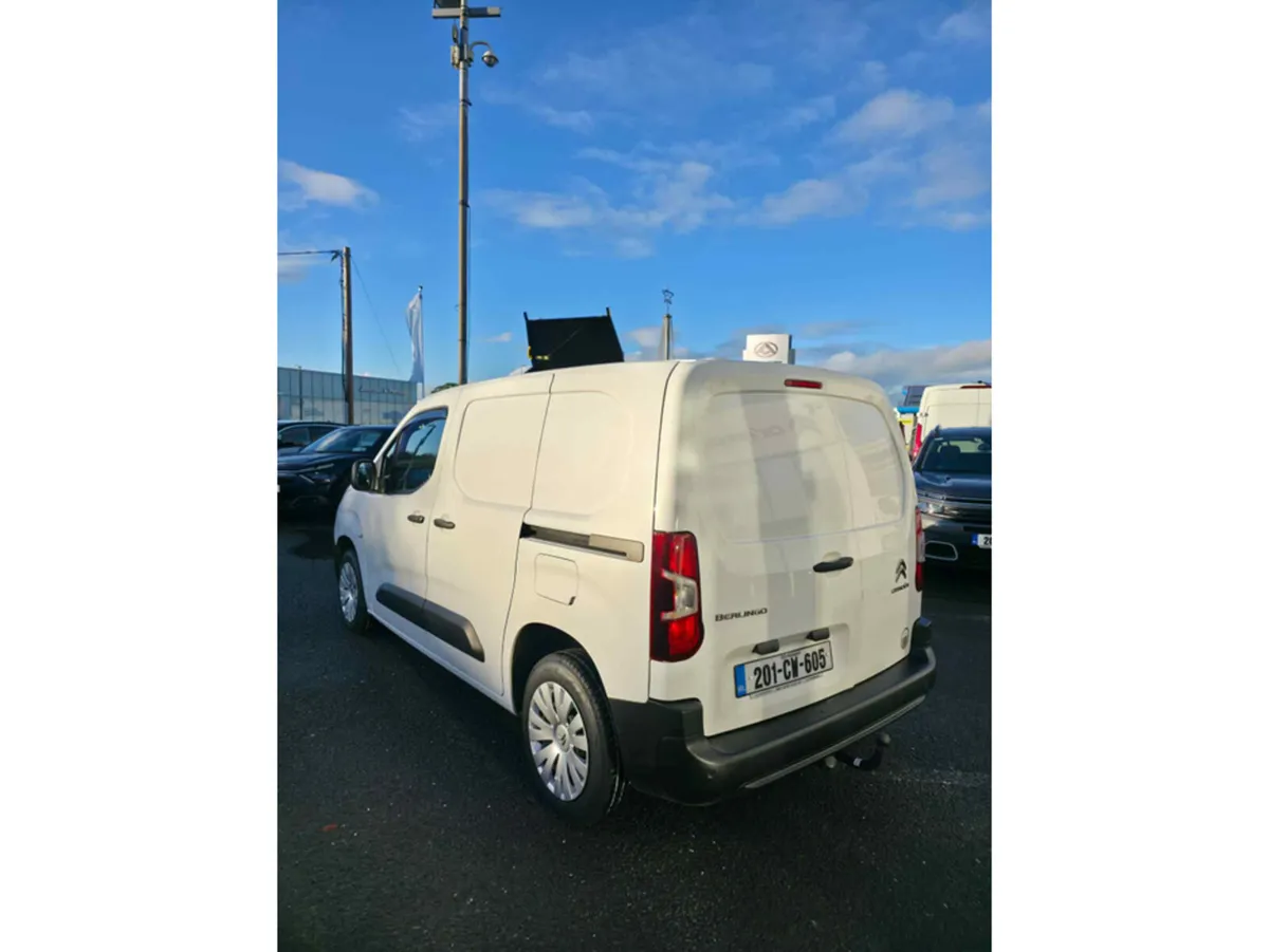Citroen Berlingo ENT 1.5 BLUE HDI 75 650 650KG M 3 - Image 2