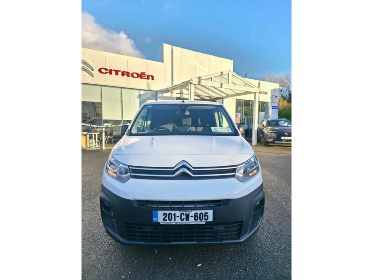 Citroen Berlingo ENT 1.5 BLUE HDI 75 650 650KG M 3 - Image 4