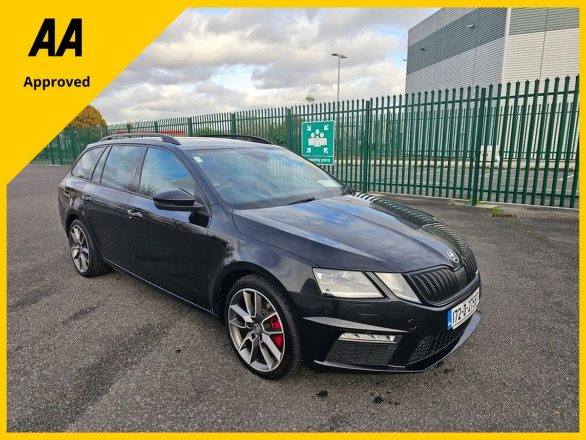 Skoda Octavia VRS, 2.0 TDI, TOURER, TIMING BELT RE - Image 1