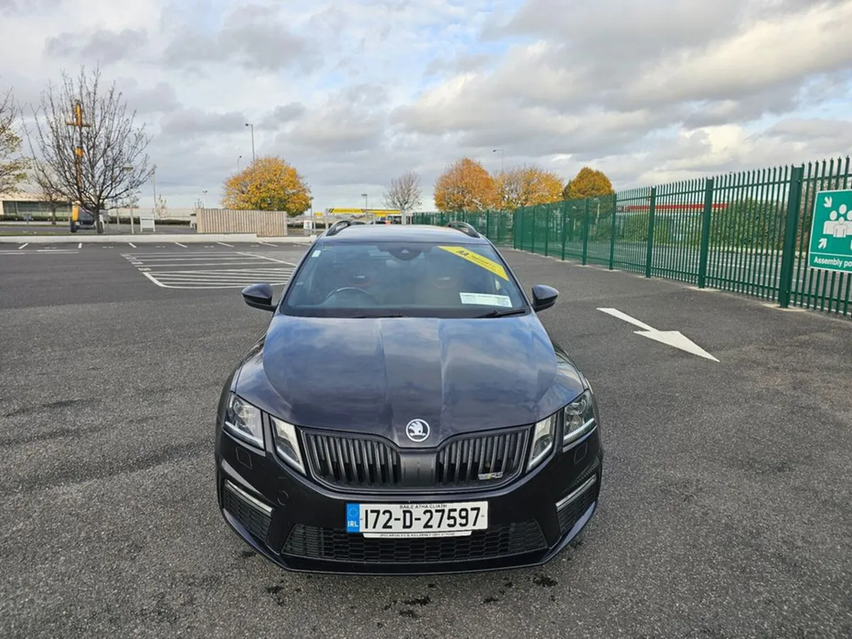 Skoda Octavia VRS, 2.0 TDI, TOURER, TIMING BELT RE - Image 2