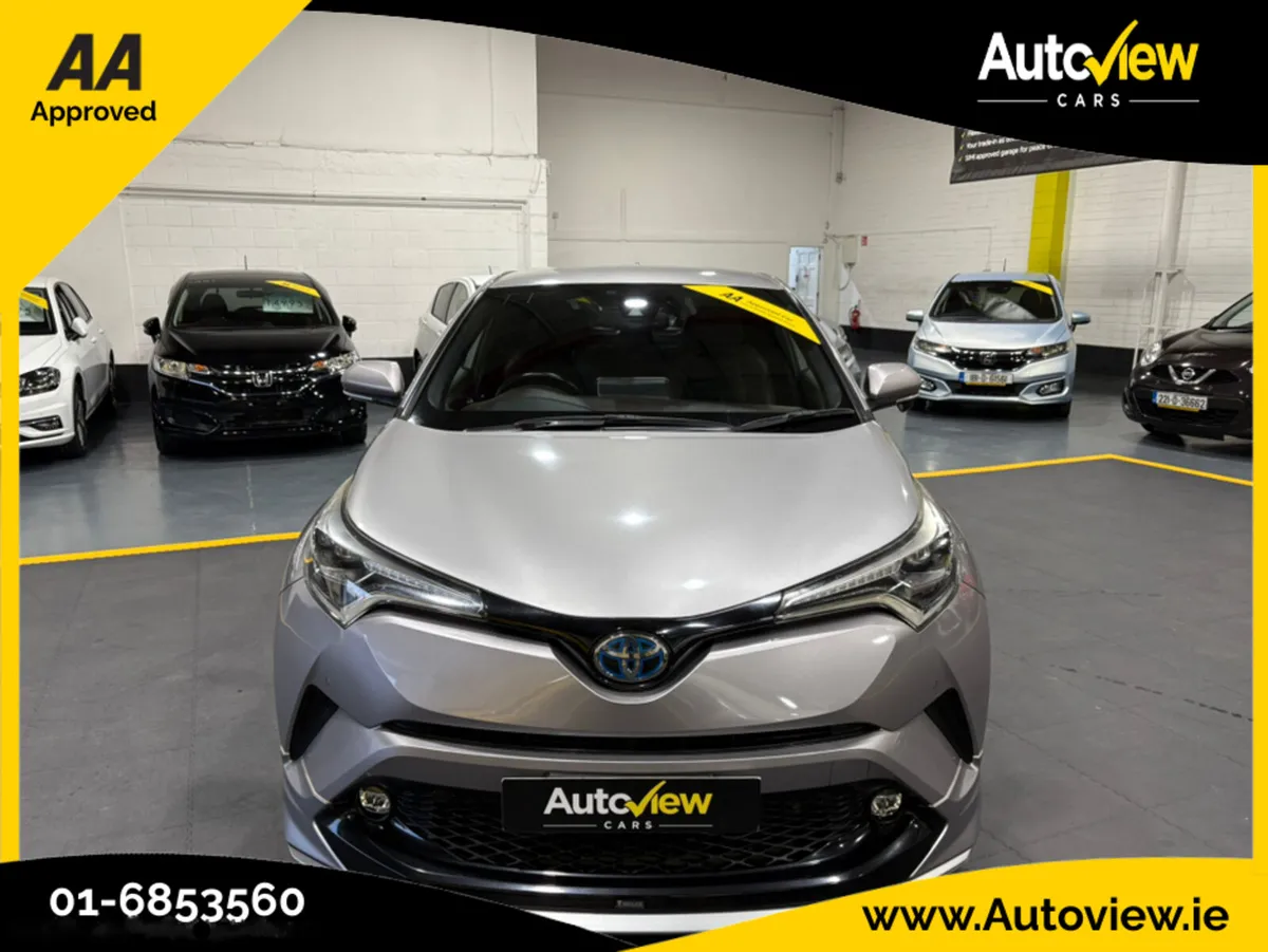 Toyota C-HR 1.8 Self-Charging Hybrid Automatic. AA - Image 3
