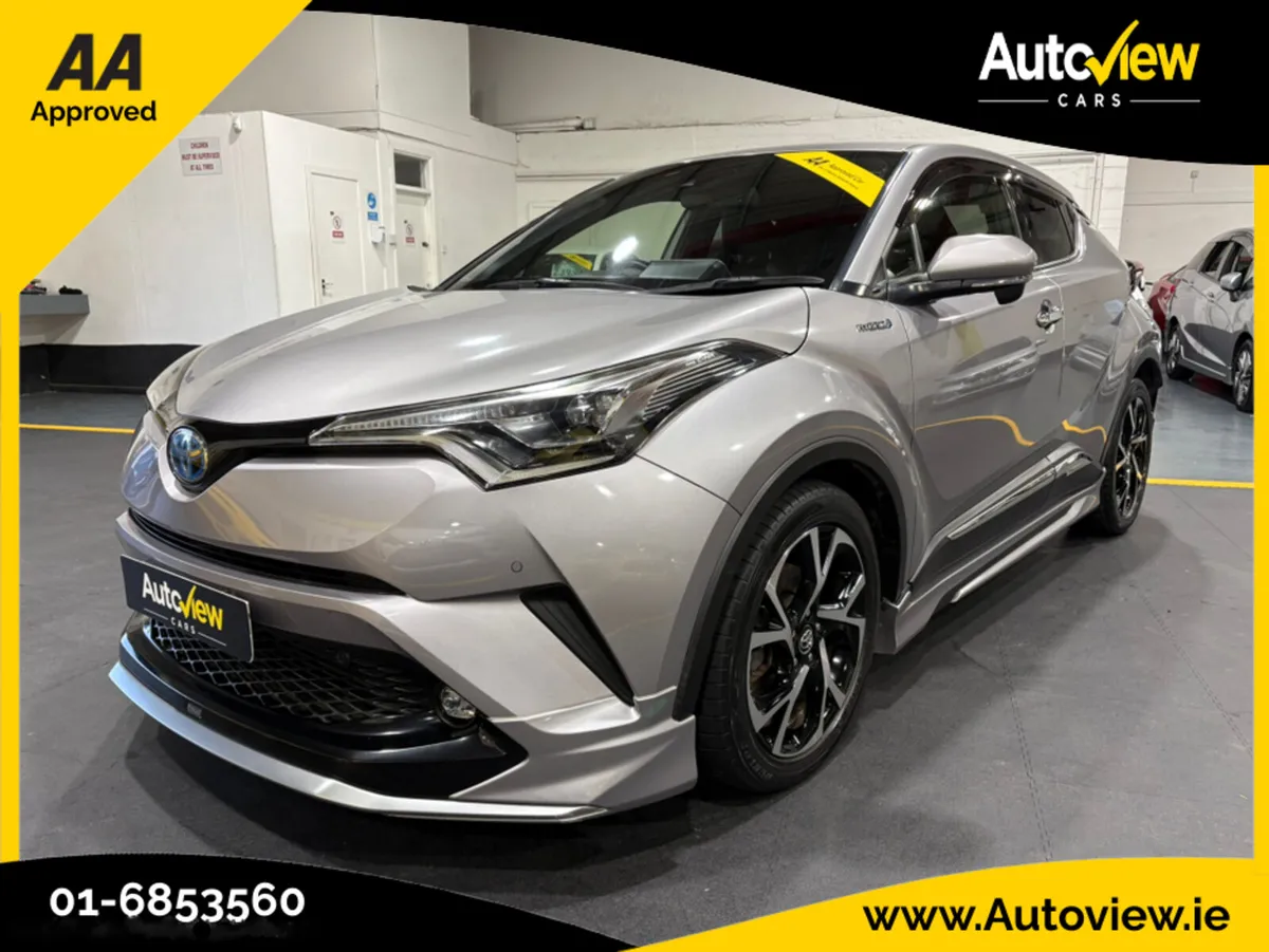 Toyota C-HR 1.8 Self-Charging Hybrid Automatic. AA - Image 4