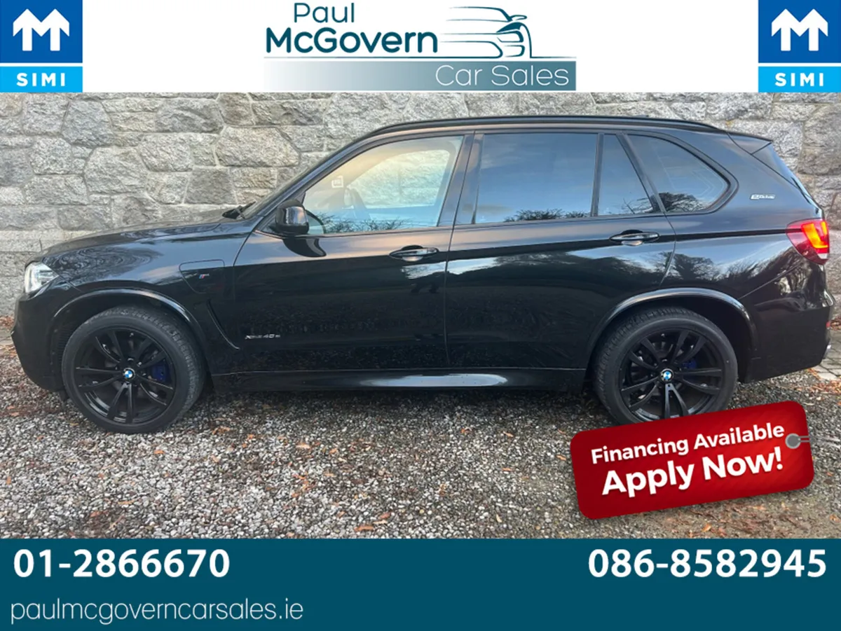 BMW X5 XDRIVE 40E M SPORT AUTO 5DR PLUG IN HYBRID - Image 3