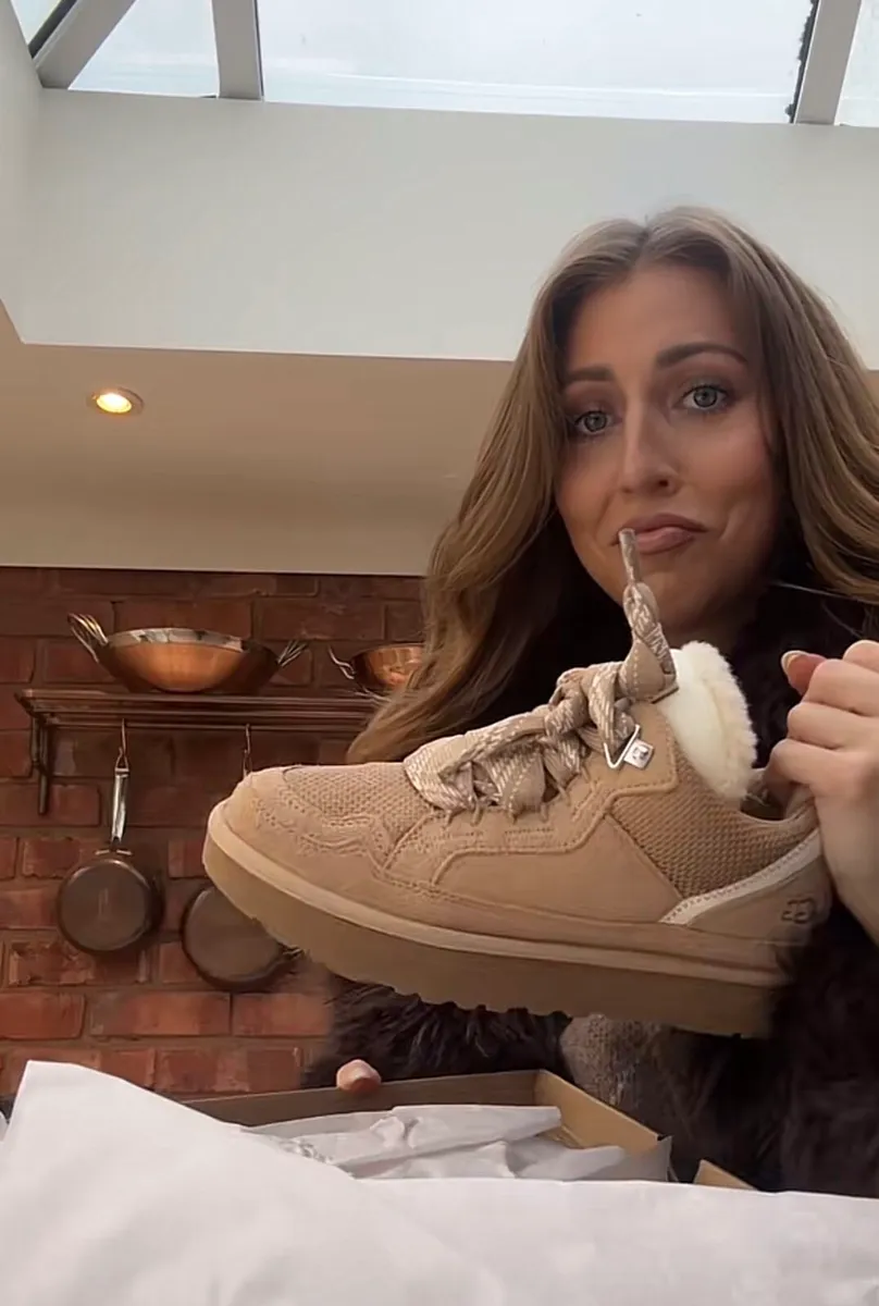 Ugg sneakers (sand) - Image 3