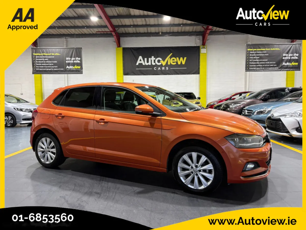Volkswagen Polo New Model 1.0 TSI 7 Speed DSG Auto - Image 1